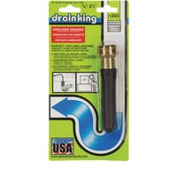 345 Drain King Water-Pressure Drain Opener
