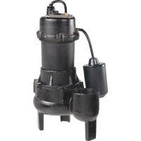 RPP50 Wayne Cast Iron Sewage Ejector Pump w/Tether Switch