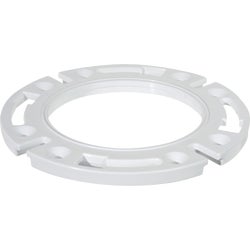 Item 426474, Raise-A-Ring closet flange extension ring used to build up existing flange 