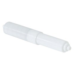 Item 426809, Toilet tissue roller adjustable, made of tough, durable plastic with 