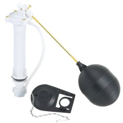 Item 426961, Includes 8-1/2" anti-siphon plastic ball cock, float rod, refill tube, 