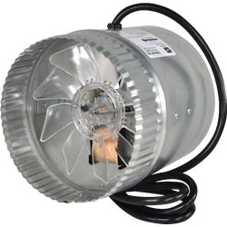 Item 427195, In-line duct fan solves air delivery problems without major system rework 