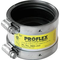 P3001-150 Proflex PVC Shielded Coupling to Copper