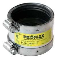 P3001-22 Proflex PVC Shielded Coupling to Copper