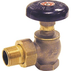 Item 427969, Brass construction, right hand threads on both inlet and outlet connections