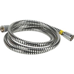 Item 428027, Mylar 84" anti-twist shower hose with vacuum breaker.