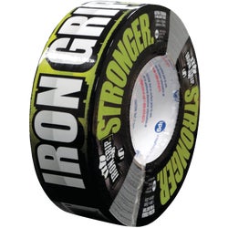 Item 428043, Iron Grip 17-mil Premium Duct Tape is a polyethylene coated cloth tape with