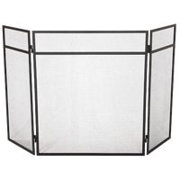 FS-1011 Home Impressions 3-Panel Fireplace Screen