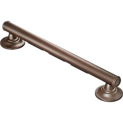 Item 428760, Moen Designer Grab Bars feature a sleek, uncomplicated style that accents 