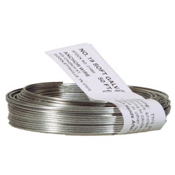Item 429441, Mechanics and Stovepipe Wire. A general purpose line of wire. 50 Ft.