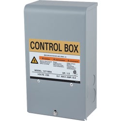 Item 429554, Control Box for 3 wire, 230V (volt), Star Water Systems submersible well 