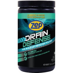 Item 430072, Enzymatic drain cleaner ends slow drains.