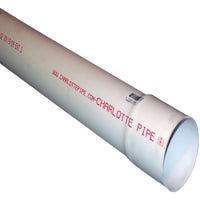 PVC 30040  0600 Charlotte Pipe Solid PVC Drain & Sewer Pipe