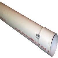 PVC 30040P 0600HC Charlotte Pipe Perforated PVC Drain & Sewer Pipe (3-Row)