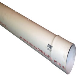 Item 430457, PVC 2729 Sewer Pipe is for sewer and storm drainage applications only.