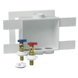 Item 430901, Patented, versatile design allows for right, left, or center drain and 