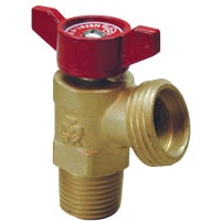 102-053HN Brass Boiler Drain Quarter Turn
