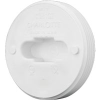 PVC 00110  0800HA Charlotte Pipe Toe-Saver Floor Plug