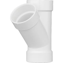 Item 431893, Charlotte Pipe Schedule 30 (model No. 600 series) in-wall fitting.
