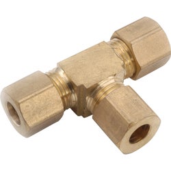 Item 432563, 3-way compression fittings, O.D. tube size.