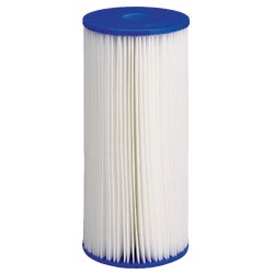 Item 432601, Replacement sediment filter cartridge removes coarse sand, rust, and scale 
