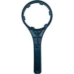 Item 432741, Circular plastic wrench designed to loosen bottom of filter housing during 