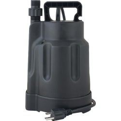Item 433039, 1/6 HP portable utility pump, molded pump housing will not rust or corrode