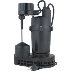 Item 433047, Submersible Sump Pump with vertical switch.