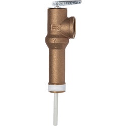 Item 433683, Temperature and pressure relief valve. ASME certified.