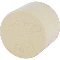 CTS 02116  0800 Charlotte Pipe CPVC Cap