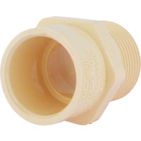 CTS 02109  0800HA Charlotte Pipe Male Thread to CPVC Adapter
