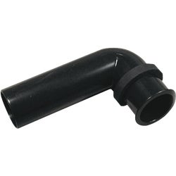 Item 435333, Connects the outlet drain to the disposer.<br>
<br><b>No. 1026:</b> Material: Plastic