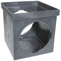 Item 435414, Square catch basin with 2 openings.