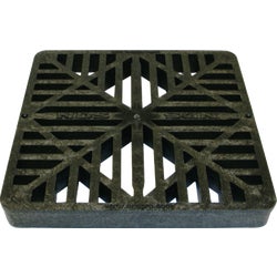 Item 435422, For use with 9" square catch basin.