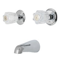 F201E520CP-JPA1 Home Impressions 2-Handle Metallic Bathtub Faucet