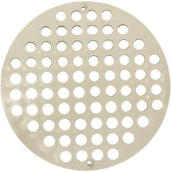 Item 435902, Replacement cover for model No. D50-200 PVC floor drain.