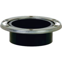 887-AM Sioux Chief ABS Open Toilet Flange w/SS Swivel Ring