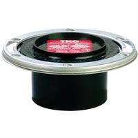 886-ATMS Sioux Chief Total Knockout 3 In. Spigot ABS Toilet Flange w/SS Swivel Ring