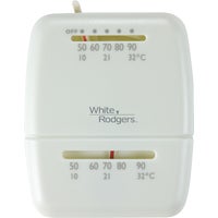 M30 White Rodgers Heat Only Mechanical Thermostat