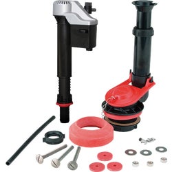 Item 436594, The Korky Complete Toilet Repair Kit allows for a full overhaul of your 