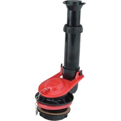 Item 436629, The Adjustable 2" Flush Valve and Premium Flapper Kit is universal to fit 