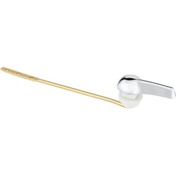 Item 436763, Chrome-plated handle, alloy arm, plastic threads and nut.