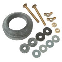 436860 Do it Best Extra Thick Sponge Gasket And Tank Bolt Kit