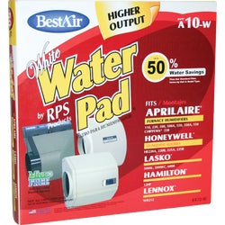 Item 437067, White paper water pad furnace humidifier water panels feature higher 