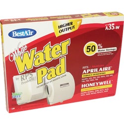 Item 437147, White paper water pad furnace humidifier water panels feature higher 