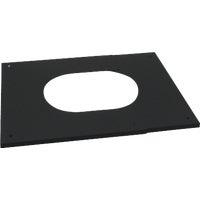 208512 SELKIRK Sure-Temp Adjustable Pitched Ceiling Plate