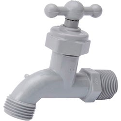 Item 437334, Highly chemical-resistant molded Celcon valve performs at temperatures of -