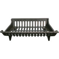 FG-1013 Home Impressions Zero Clearance Cast-Iron Fireplace Grate