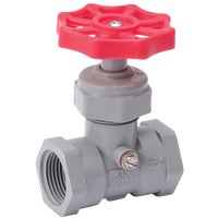 105-124 ProLine Compression Straight Stop Valve with Waste