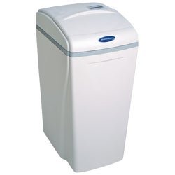 Item 437986, A quiet, highly efficient water softener with built-in sediment filter.